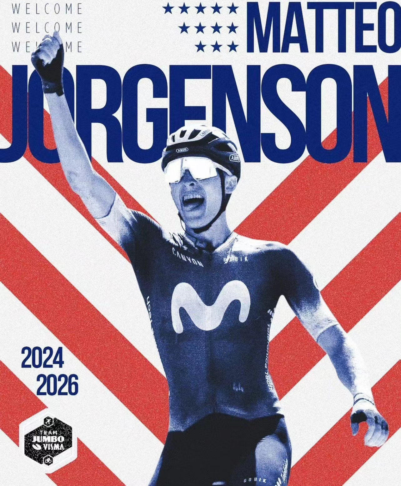 Il tuttofare Matteo Jorghenson si unisce a Jumbo Racing